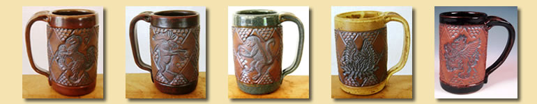 Heraldic Mugs